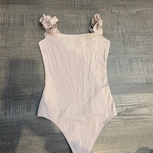 Pink/purple aritzia bodysuit